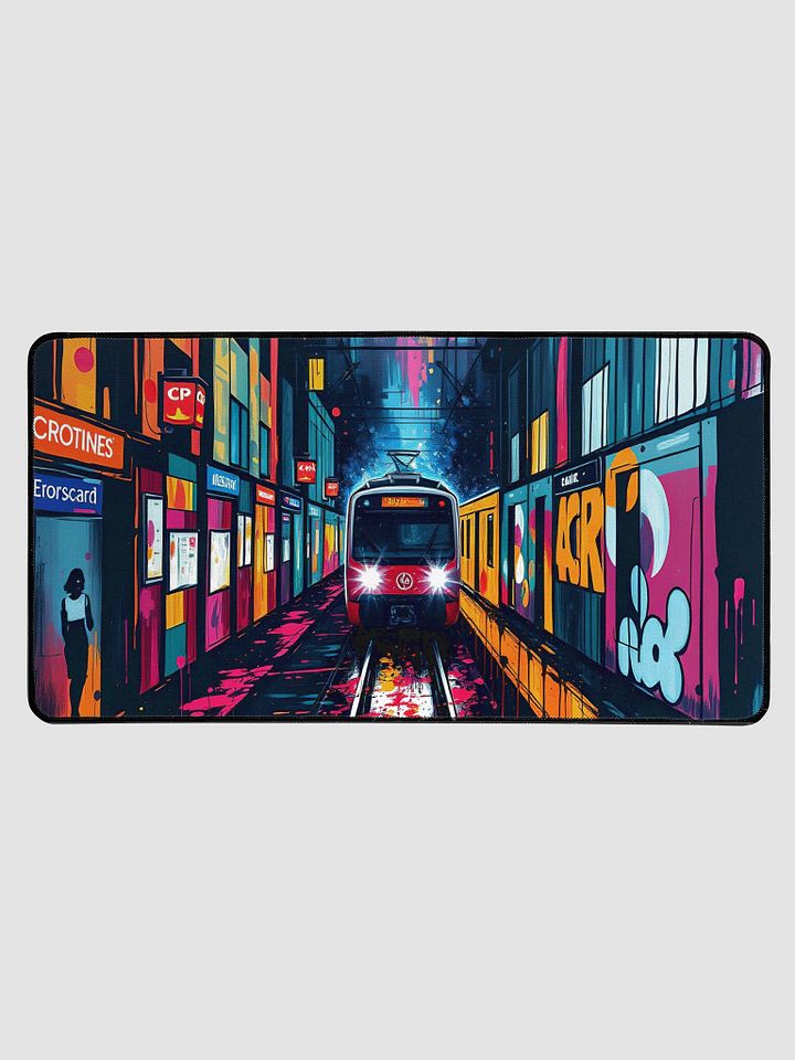 bright lights! Desk Mat product image (1)
