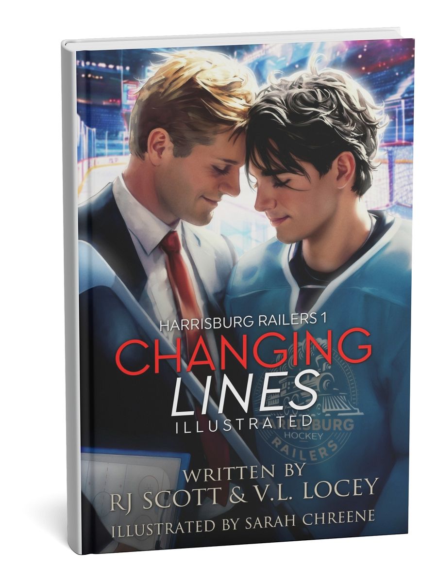 Changing Lines Illustrated Hardback product image (1)