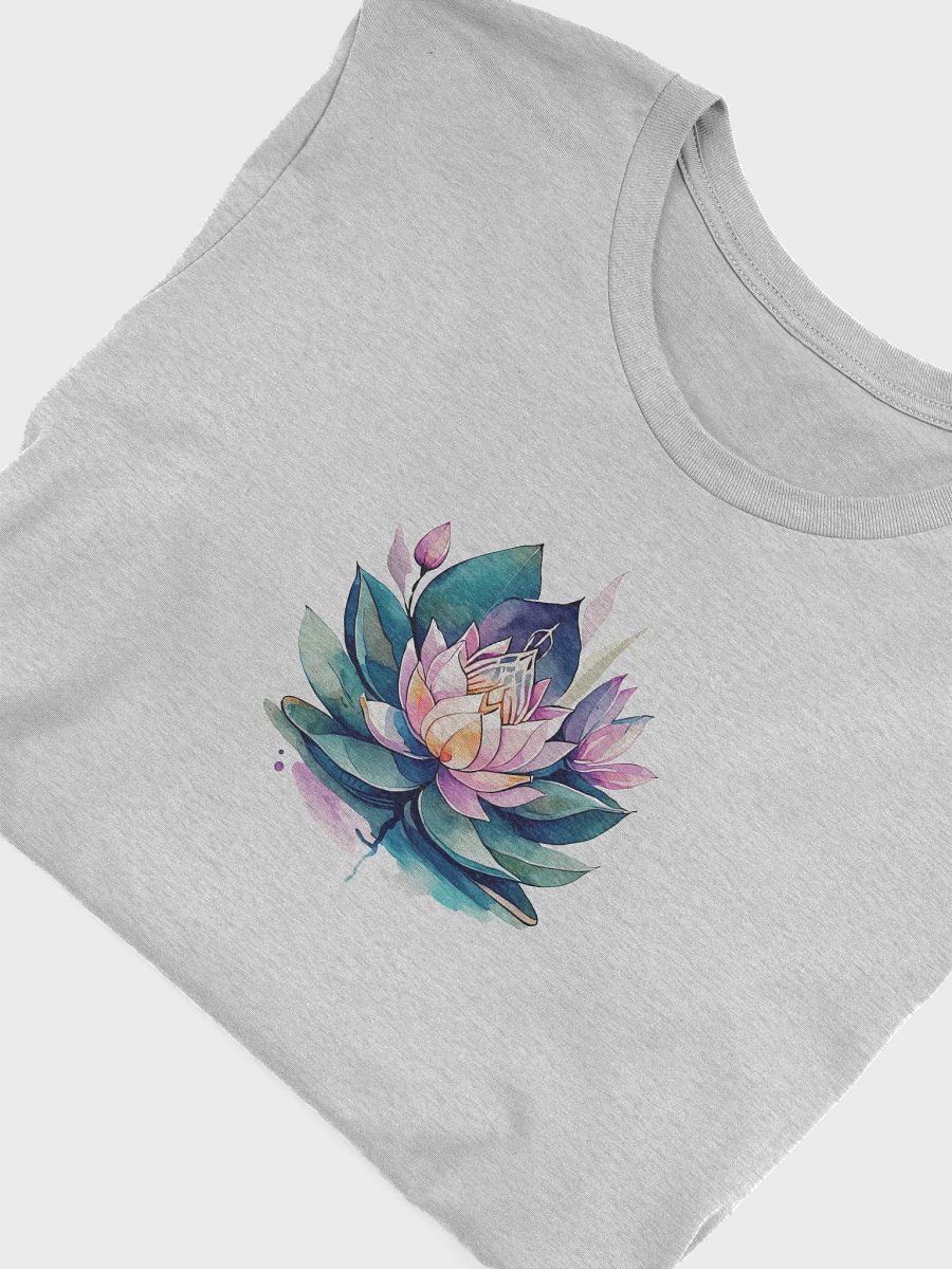 Shimmering Lotus Flower T-Shirt product image (37)