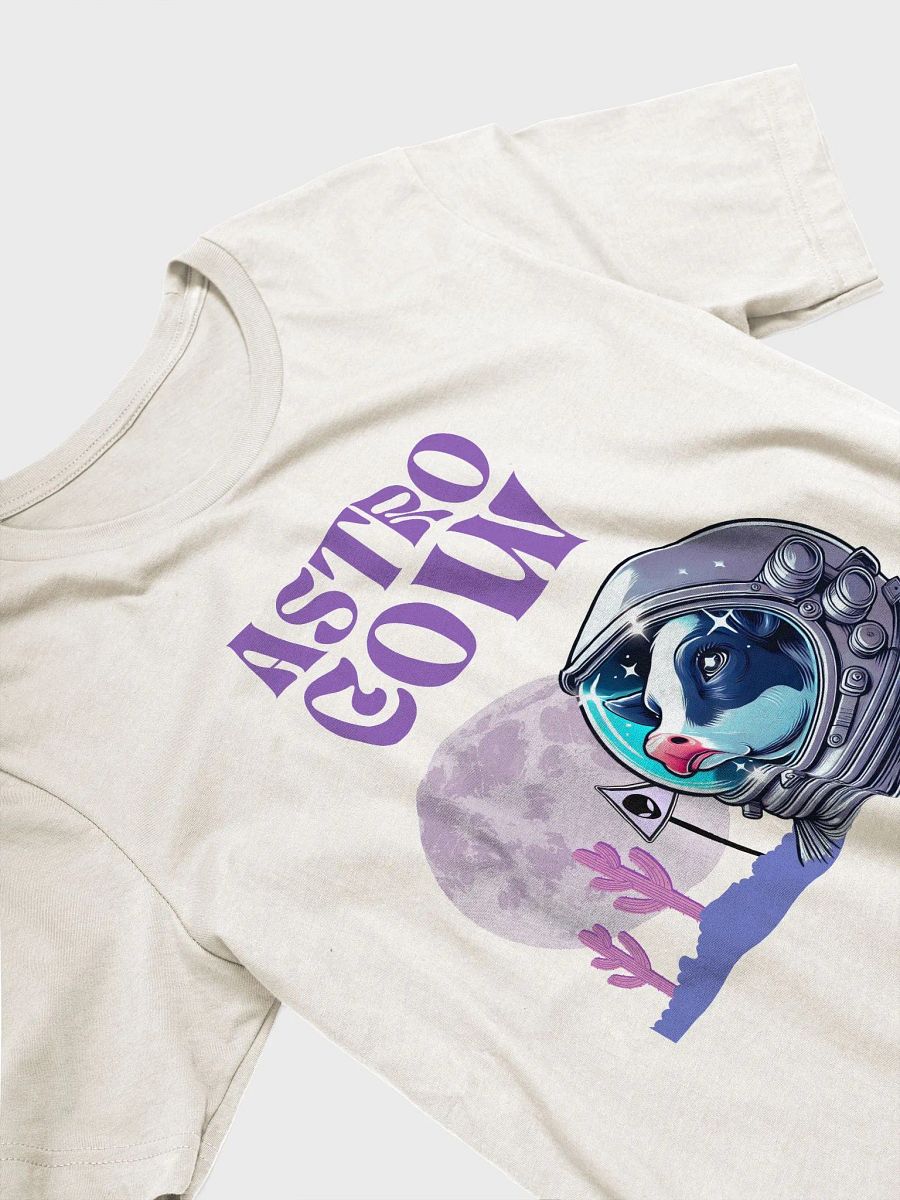 ASTROCOW - COTTON T-SHIRT product image (3)