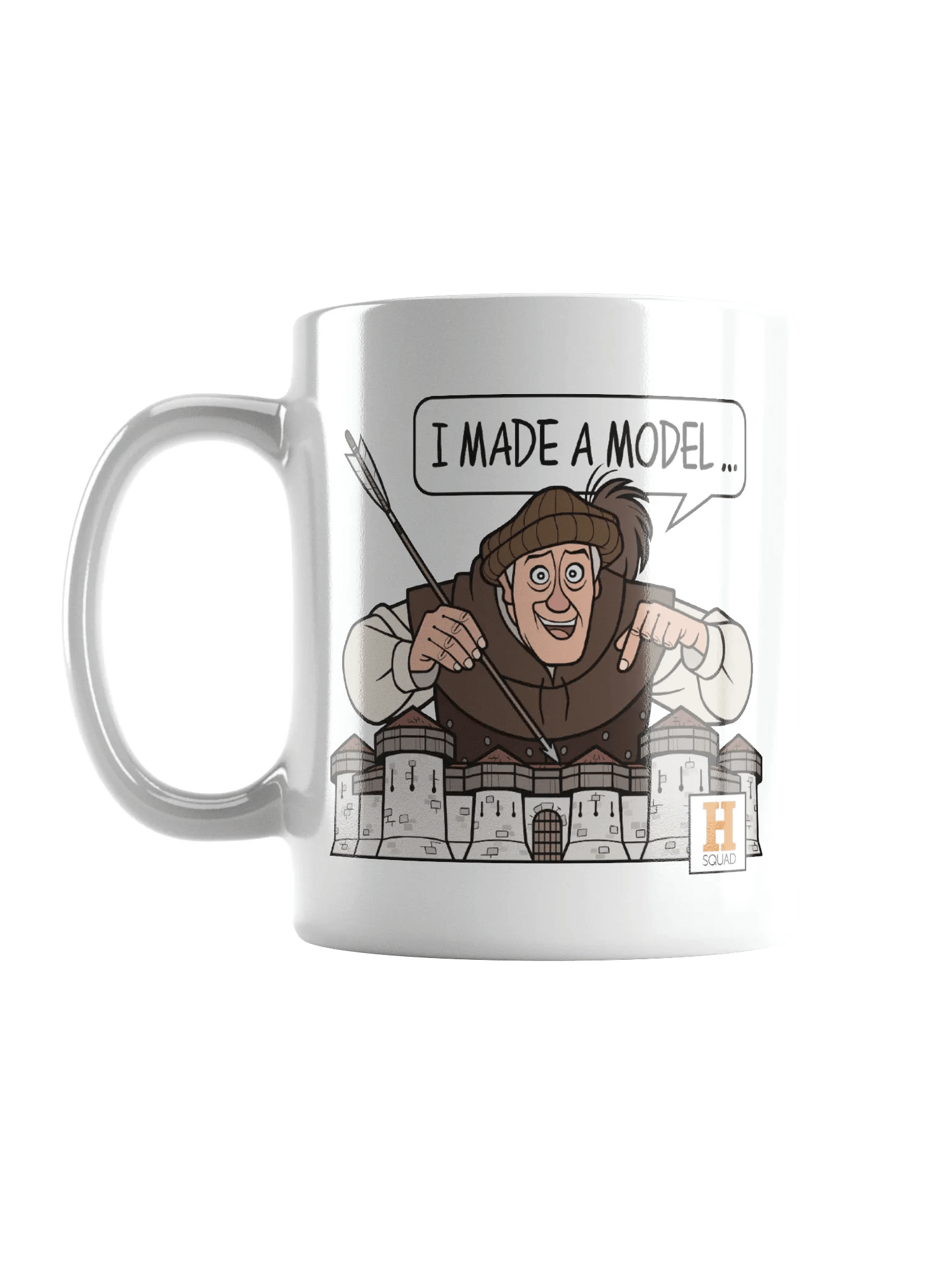 I made a model ... mug product image (6)