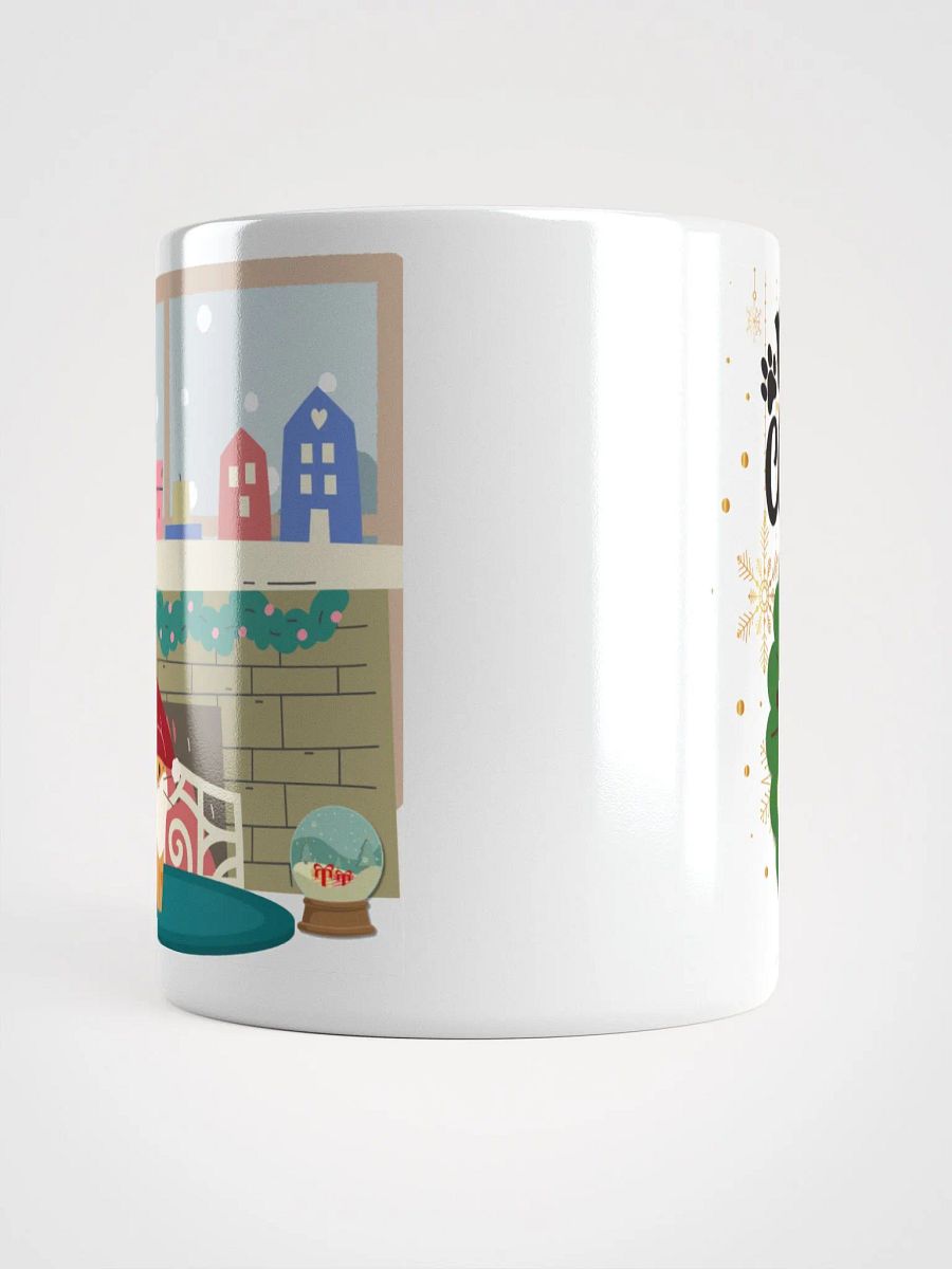 Meowy Christmas Cat Mug product image (6)