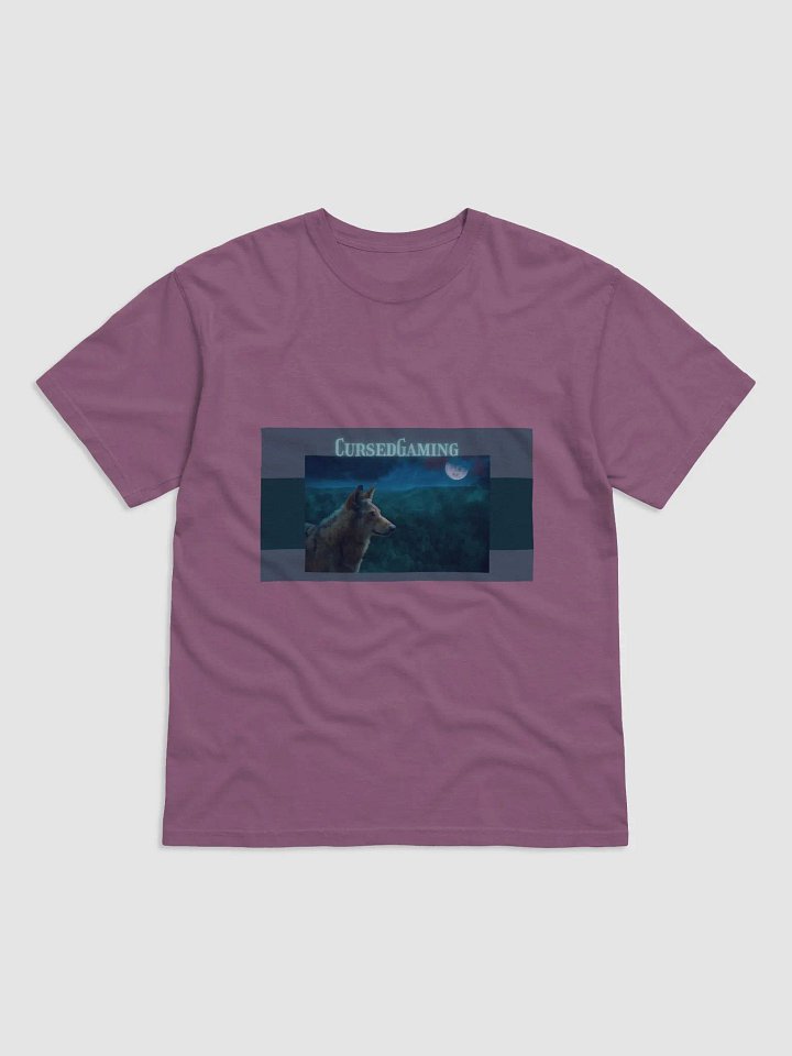 Moonlit Howl Gaming T-Shirt product image (3)