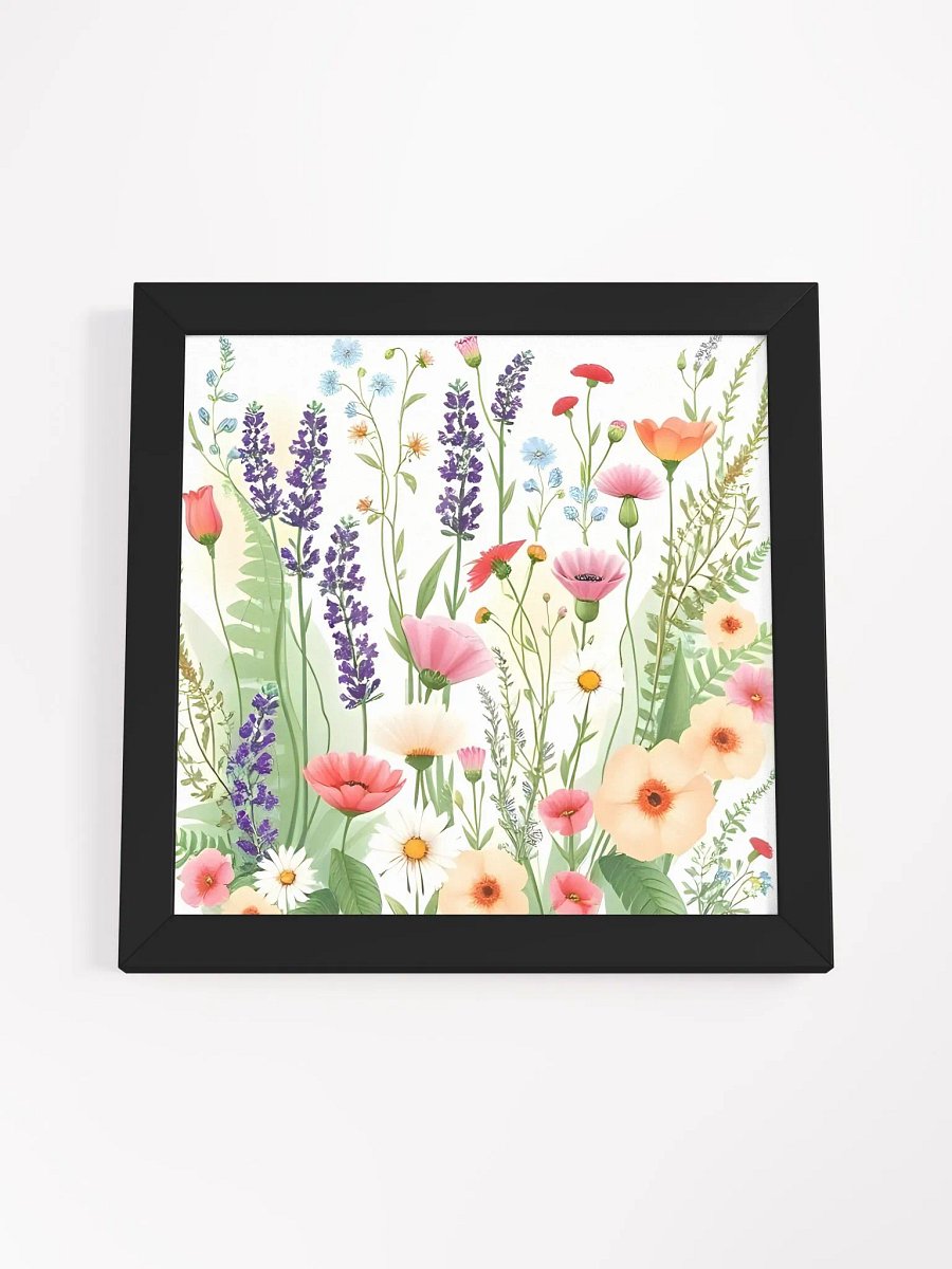 Botanical Bliss Framed Poster product image (48)