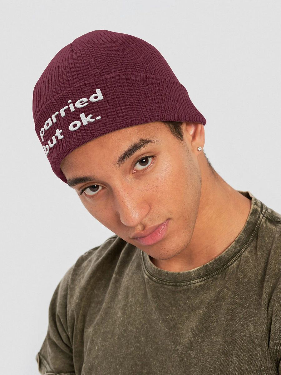 I parried but ok beanie product image (15)
