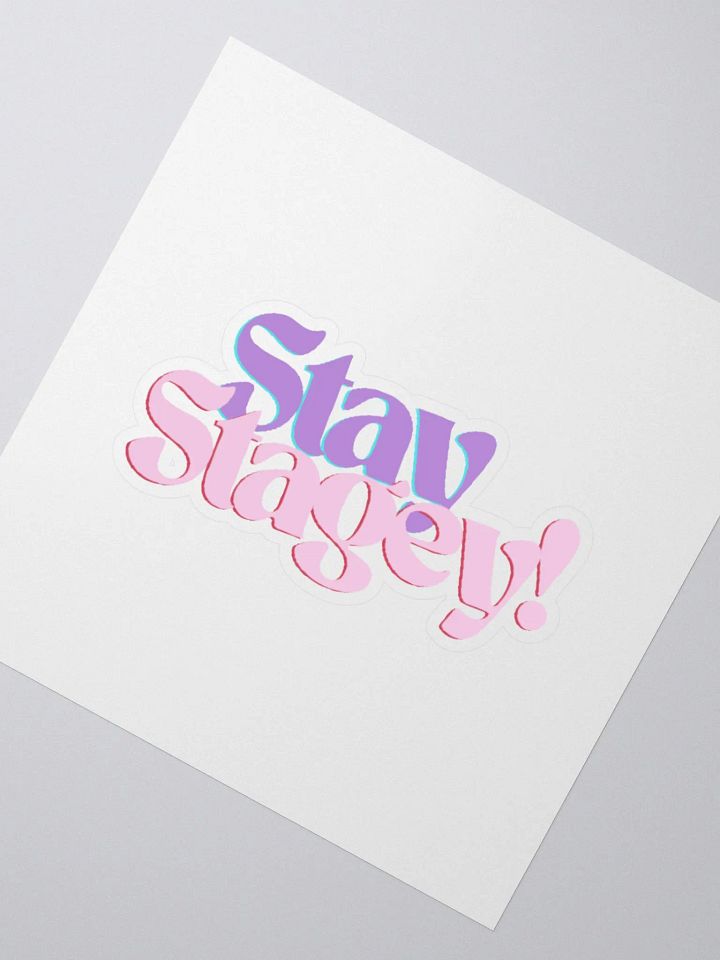 Stay Stagey- Purple and Pink product image (2)