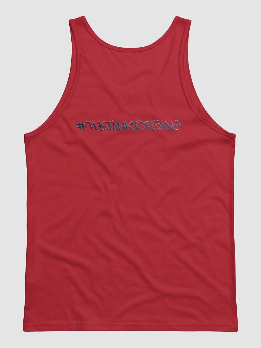 STING #TANKTOPGANG RED Tank Top product image (2)