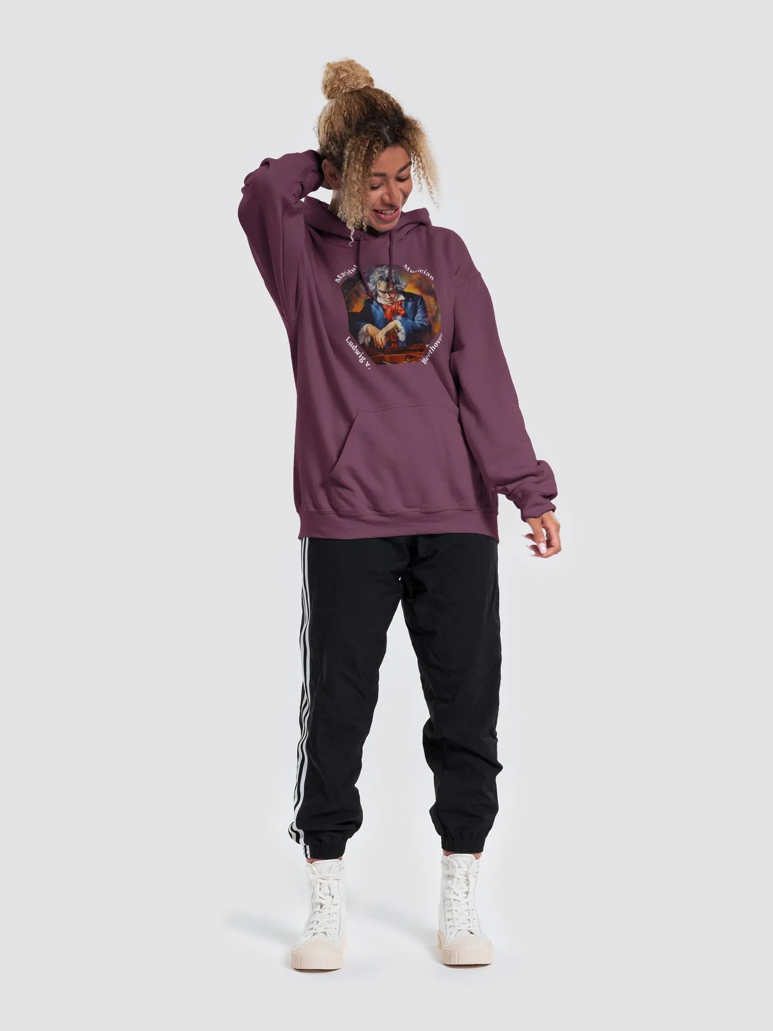 Beethoven - Masterful Musician | Dark Hoodie product image (6)