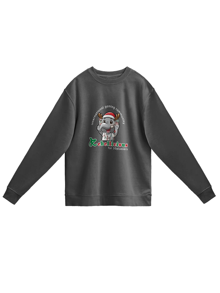 Christmas Rebellicious Vintage Sweatshirt product image (7)