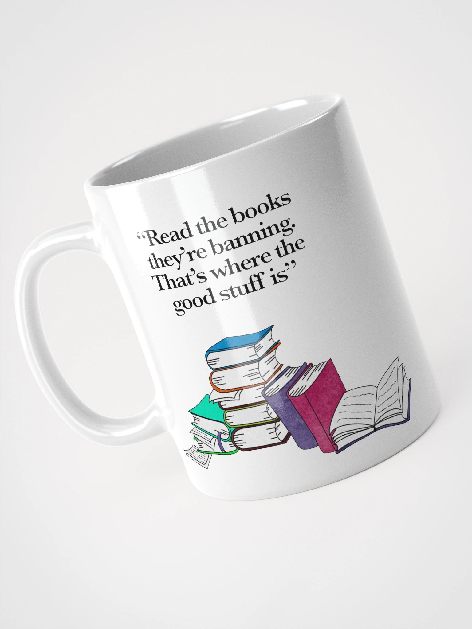 Banned Books Mug product image (8)