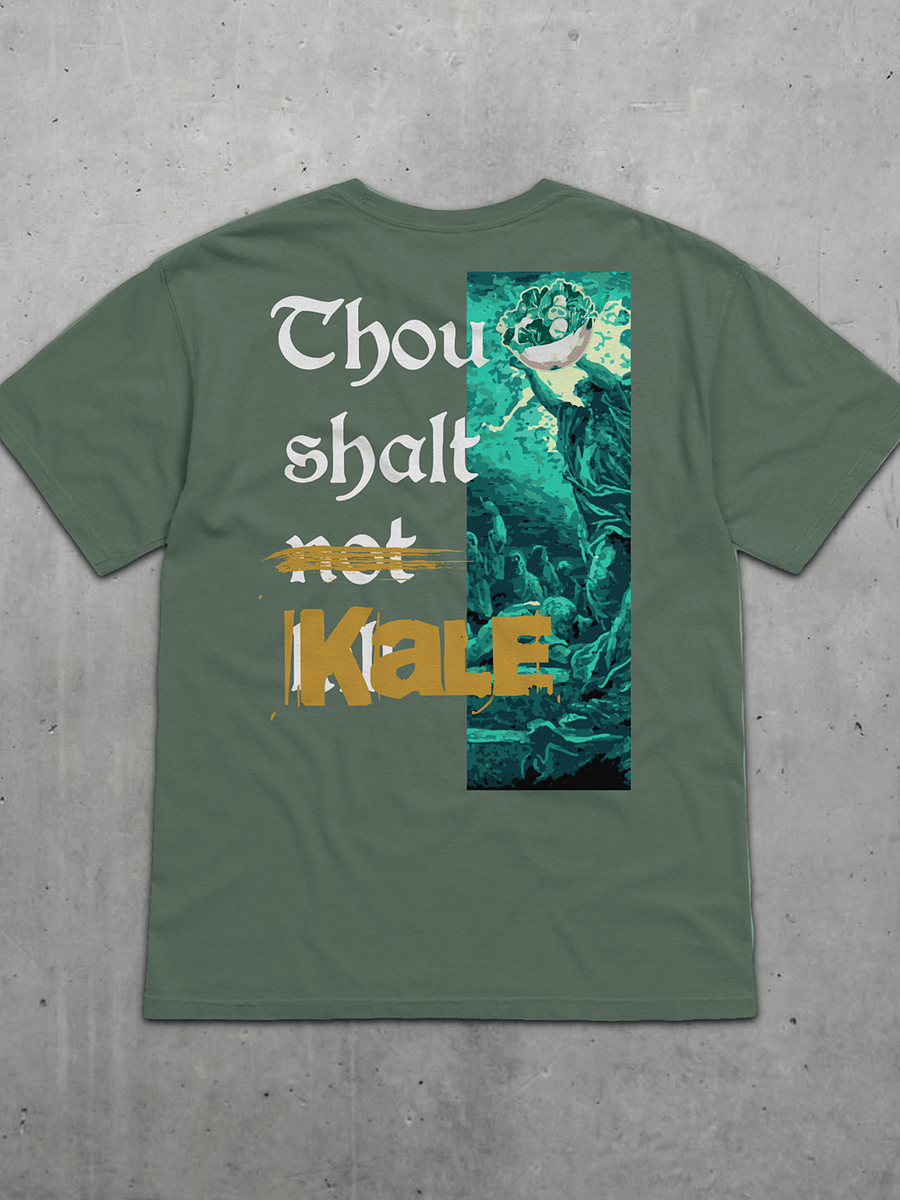 Thou Shalt Kale Tee product image (9)