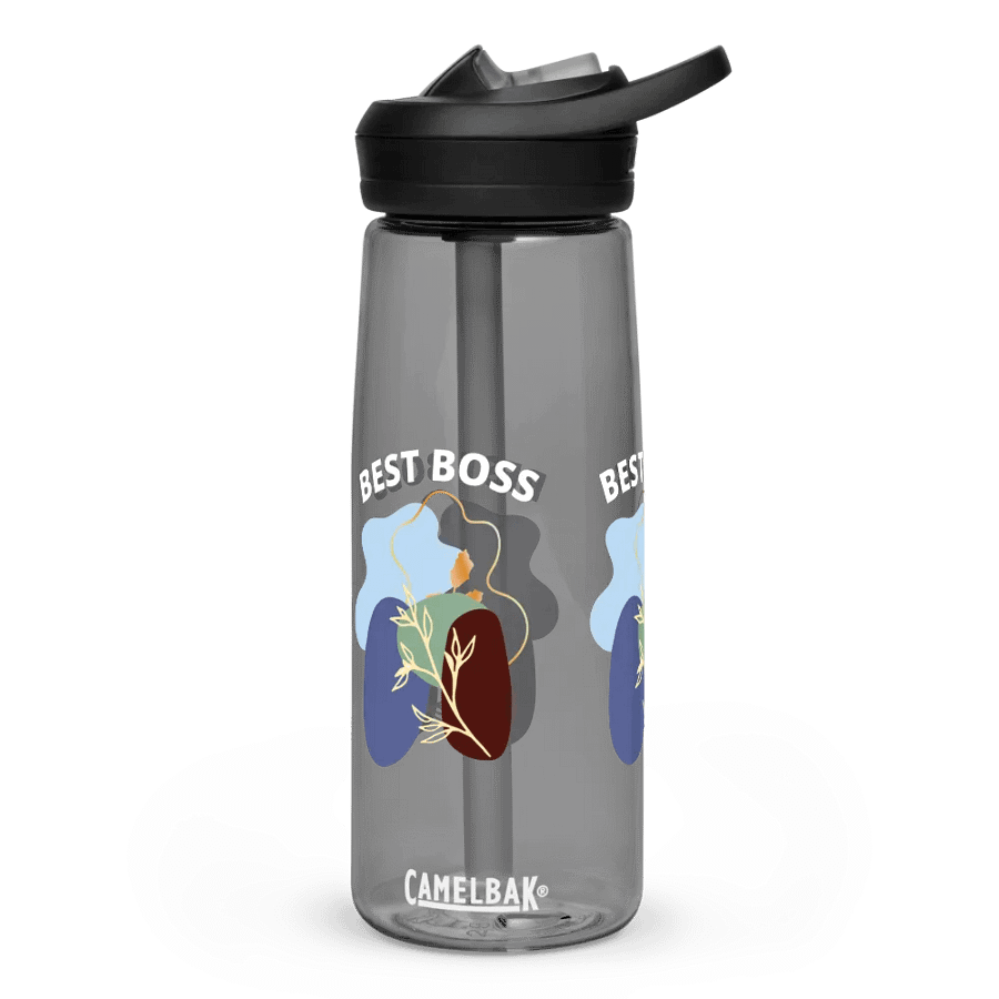 Organic Flow Sports Water Bottle innovative ideas Boss Hardcover Journal for working ladies and gents product image (1)