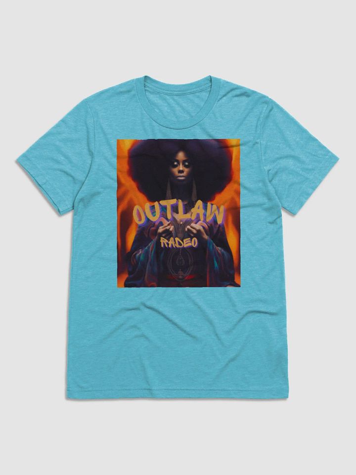 Official OUTLAW RADEO Goddess T-Shirt product image (4)
