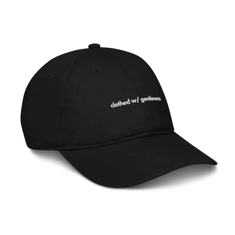 Clothed W/ Gentleness Dad Hat product image (9)