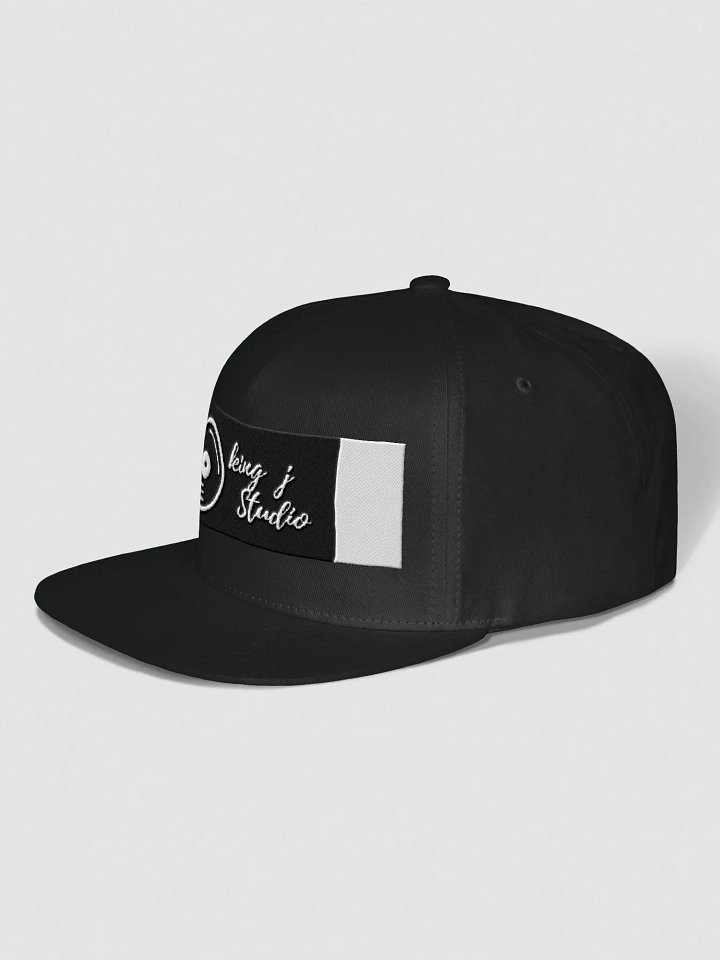 Monochrome Melody Snapback Cap product image (2)