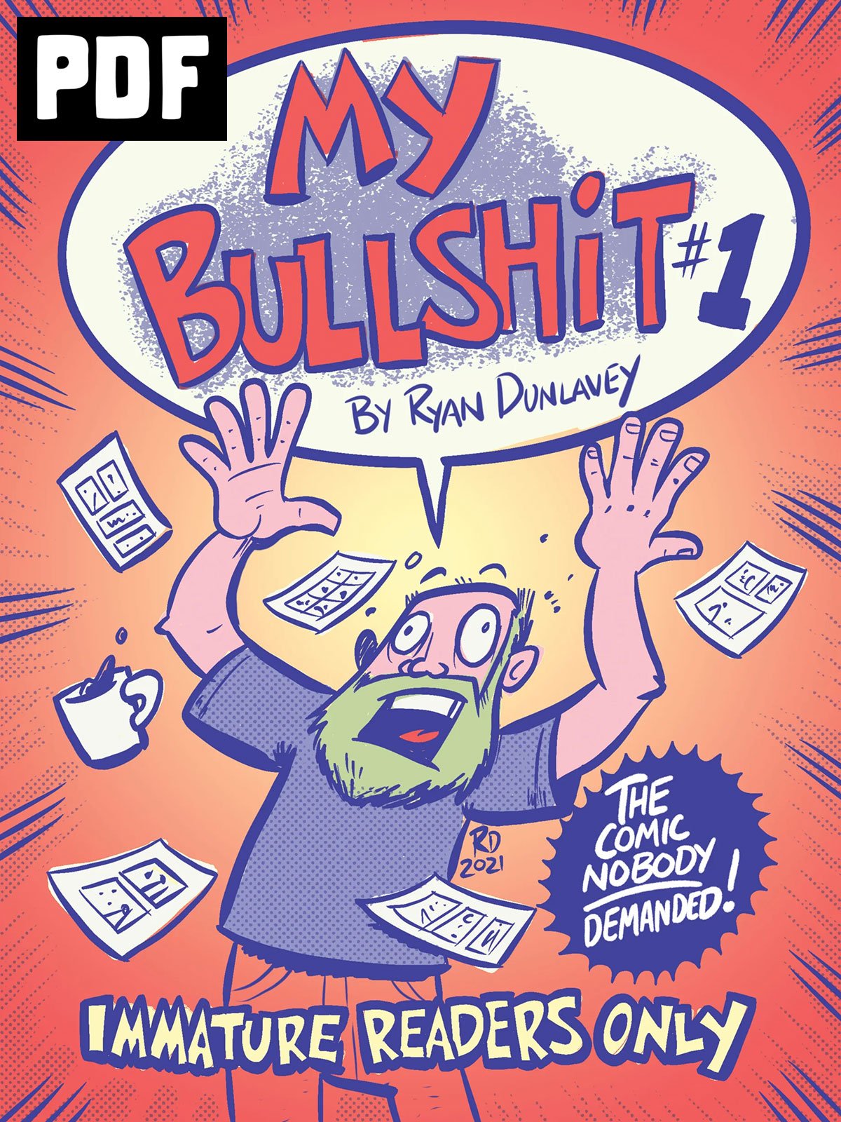 My Bullshit #1 digital product image (1)