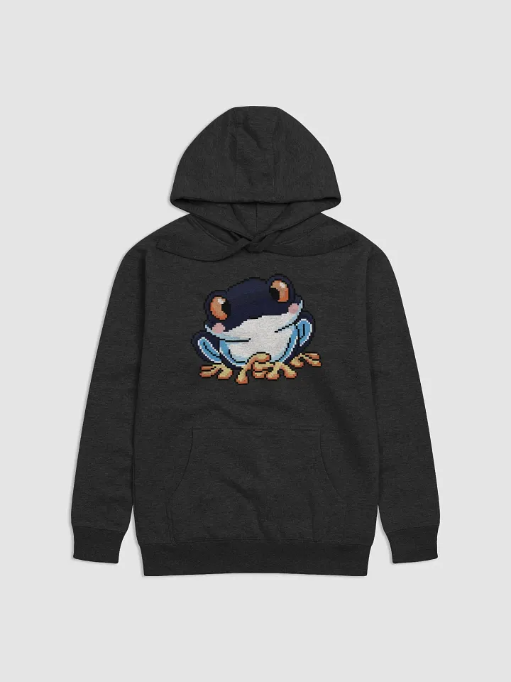 Black Rip the Frog Premium Hoodie product image (1)