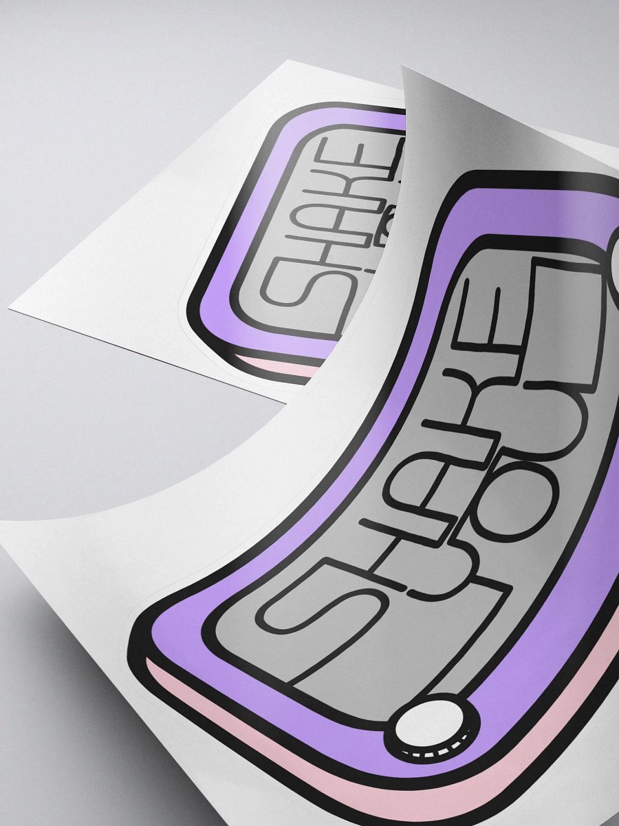 Shake You Cut Sticker product image (4)