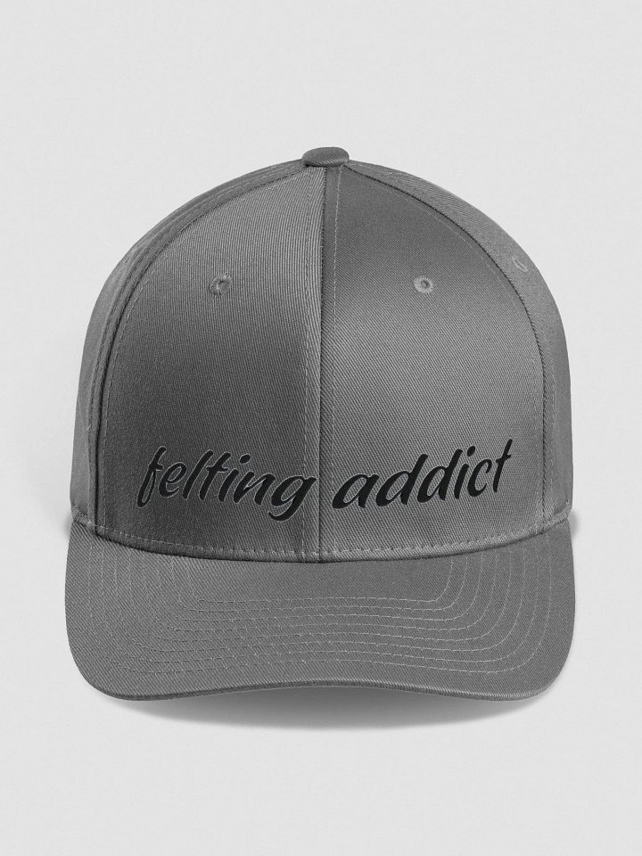 Embroidered Flexible Fit Cap for Felting Lovers product image (1)
