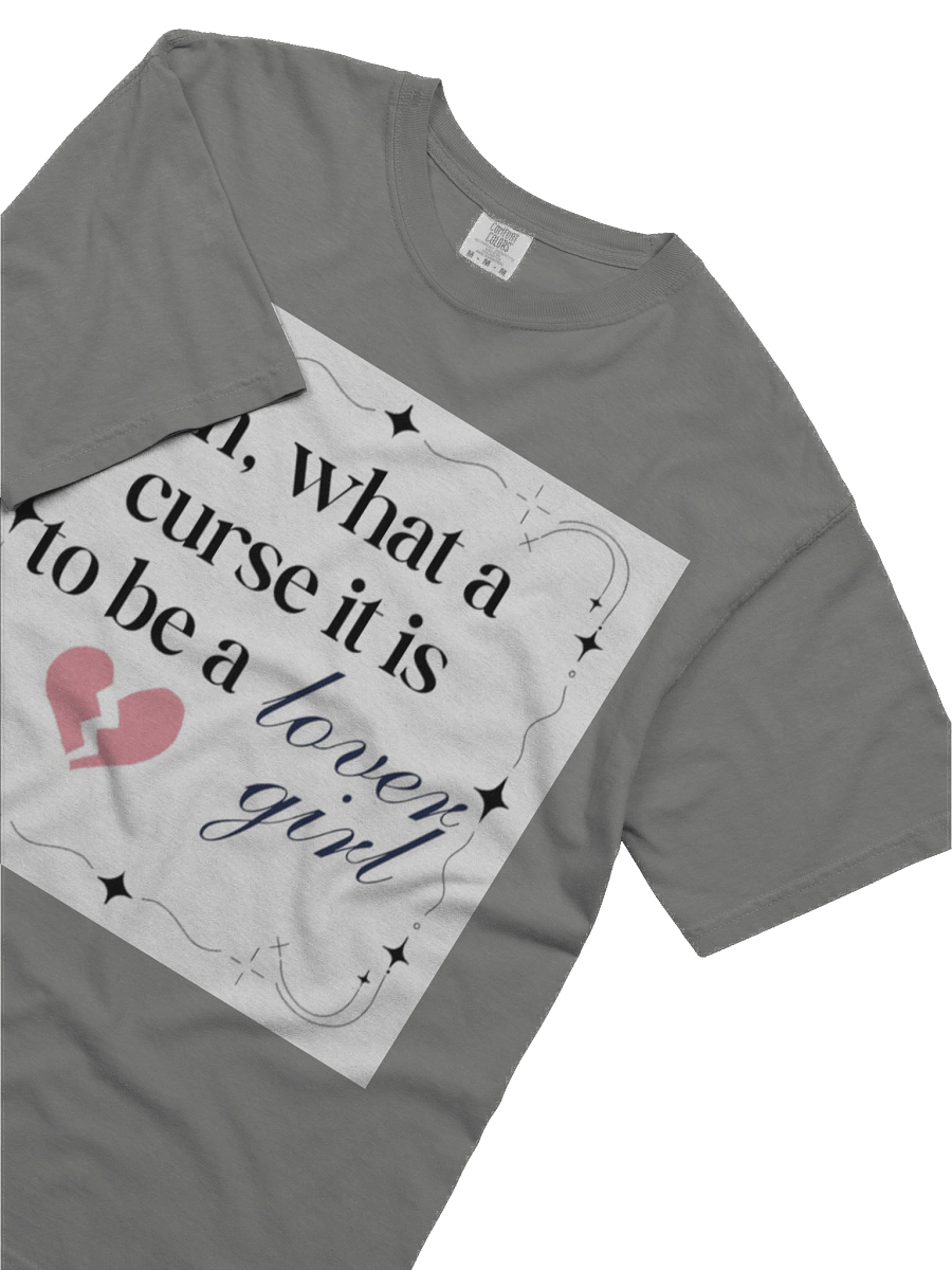 Lover Girl Broken Heart T-Shirt product image (5)
