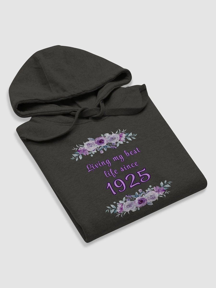 Floral Best Life since 1925 premium Hoodie product image (3)