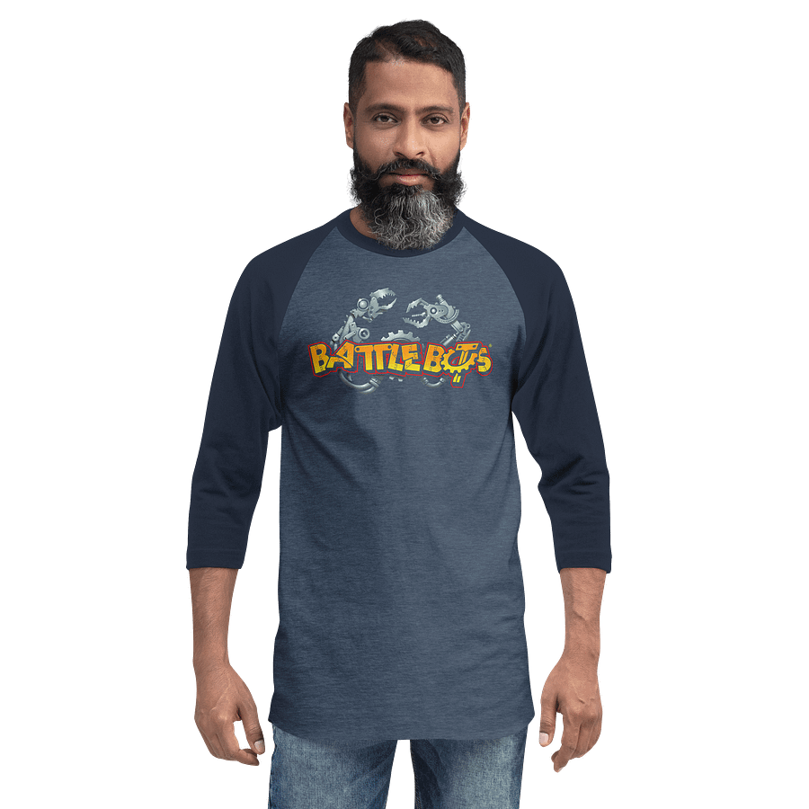 Battlebots Vintage Triblend 3/4 Raglan Tee - BattleBots Basics! product image (5)
