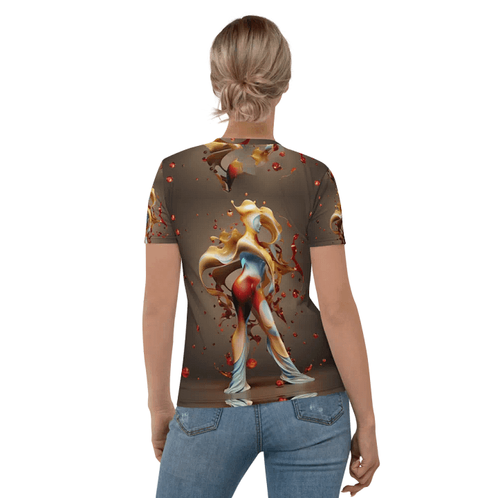 Paint Girl T shirt product image (1)