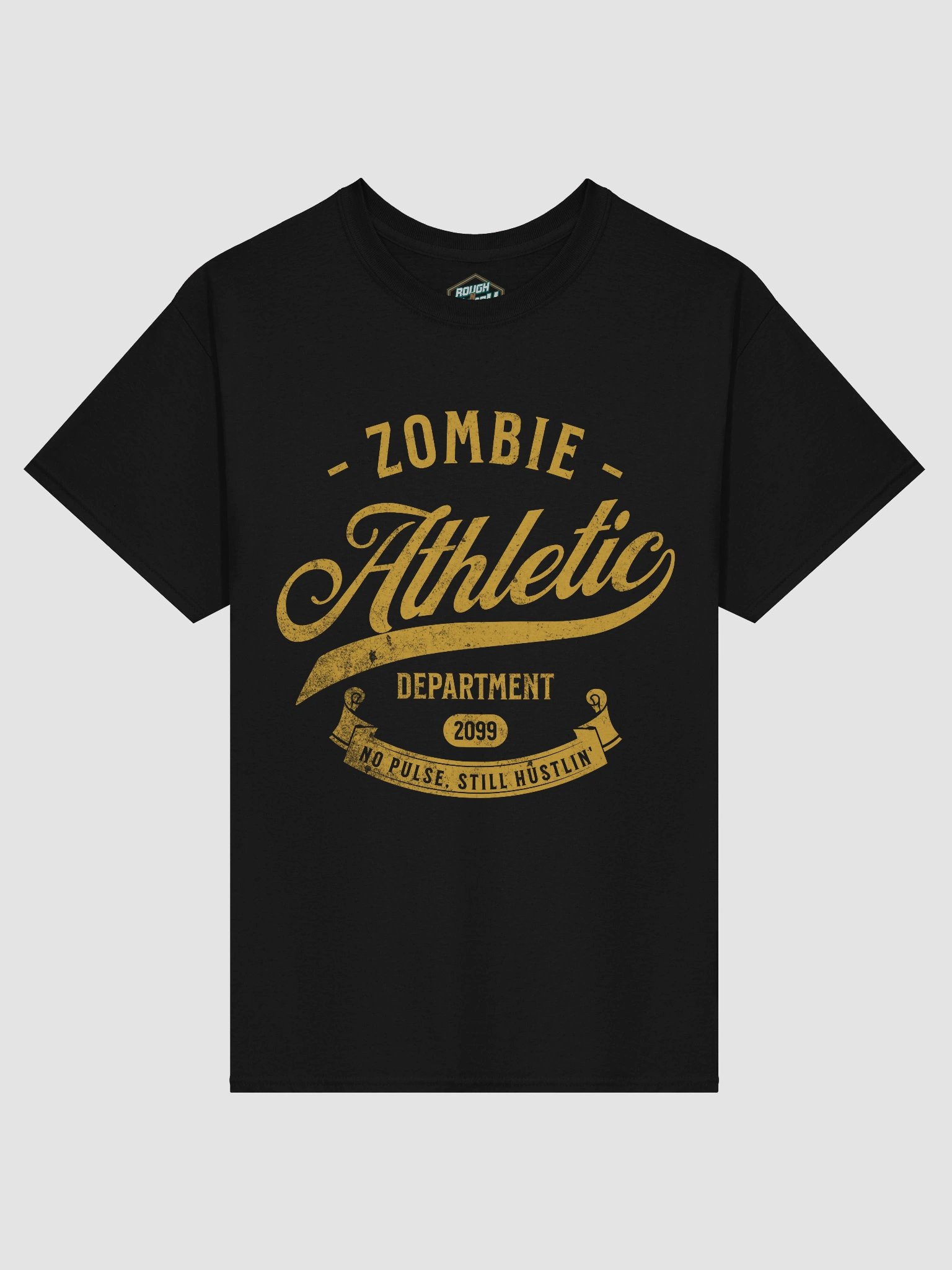 ZOMBIE ATHLETICS DEPARTMENT vintage tee product image (10)