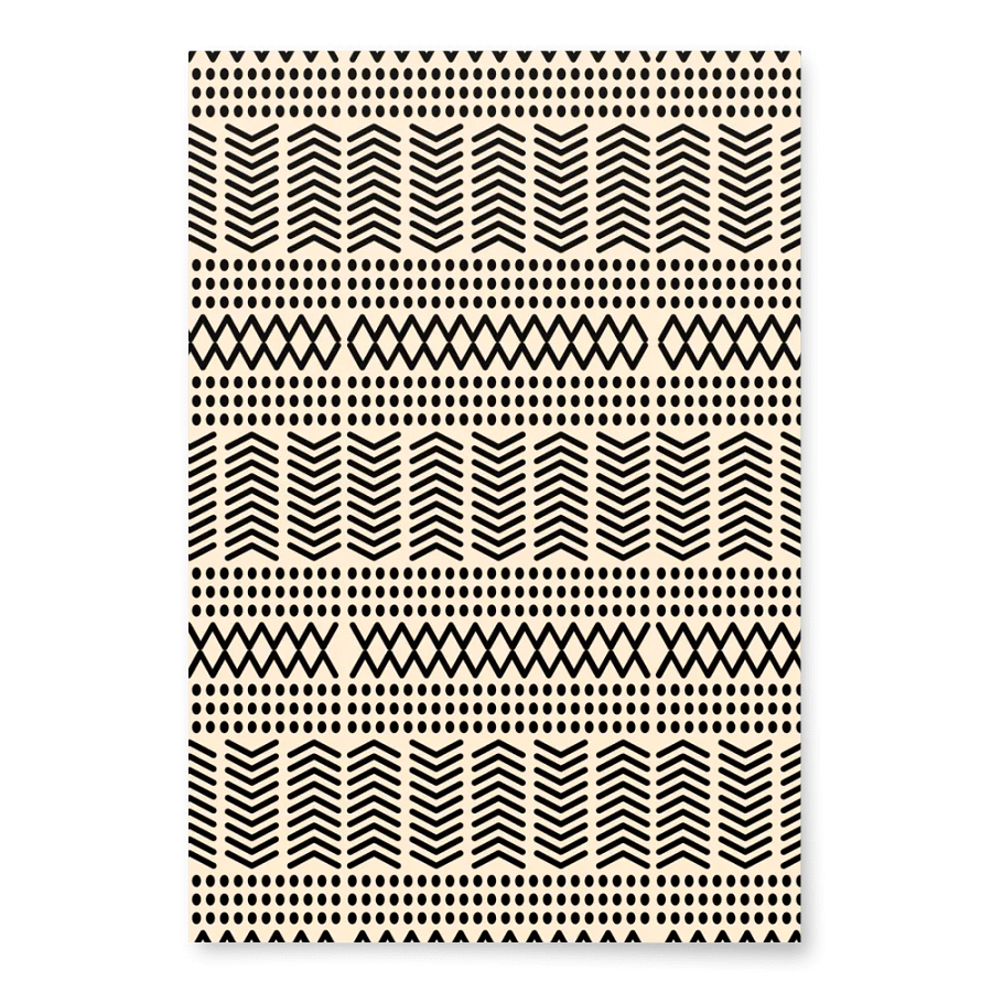 Earthy Wrapping Paper Sheets (3) product image (2)