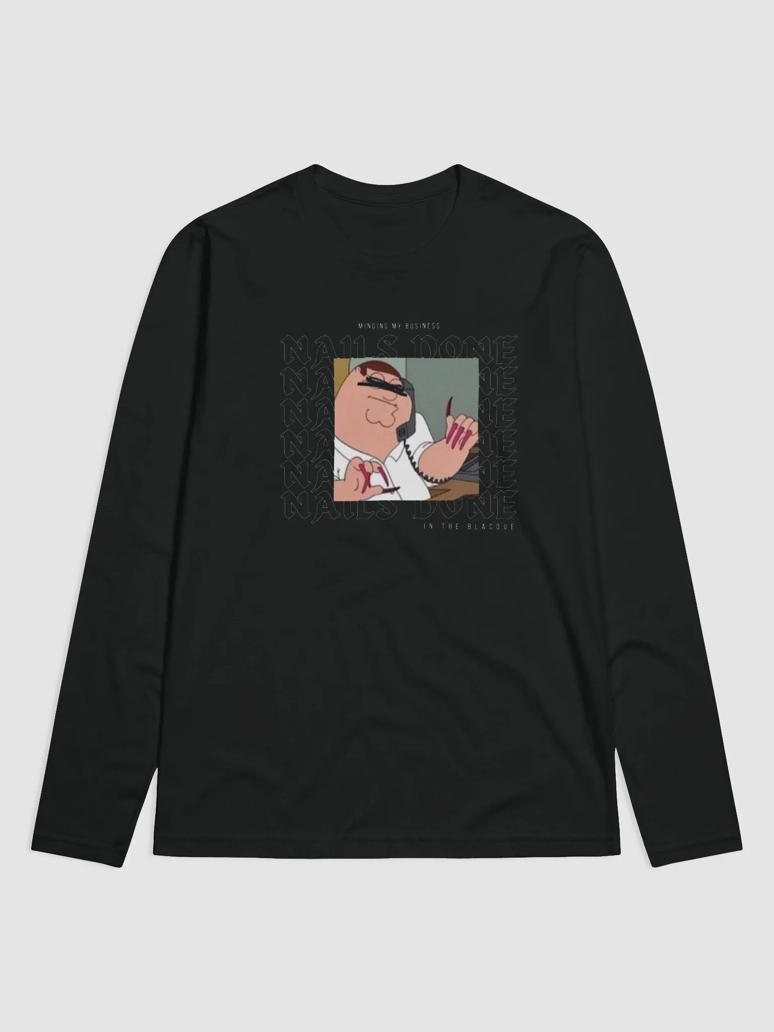 Chisme XXXL Sleeve Tee product image (2)