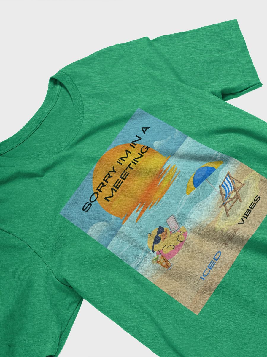 Sunset Duck Iced Tea Vibes T-Shirt product image (3)