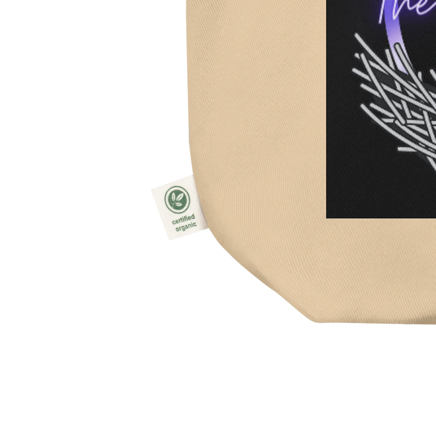 Raven's Nest Eco Tote: Mystical & Sustainable product image (3)