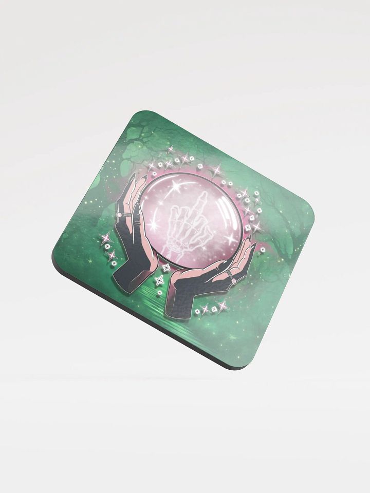 Crystal Visions Cork Coaster - UNCENSORED product image (1)