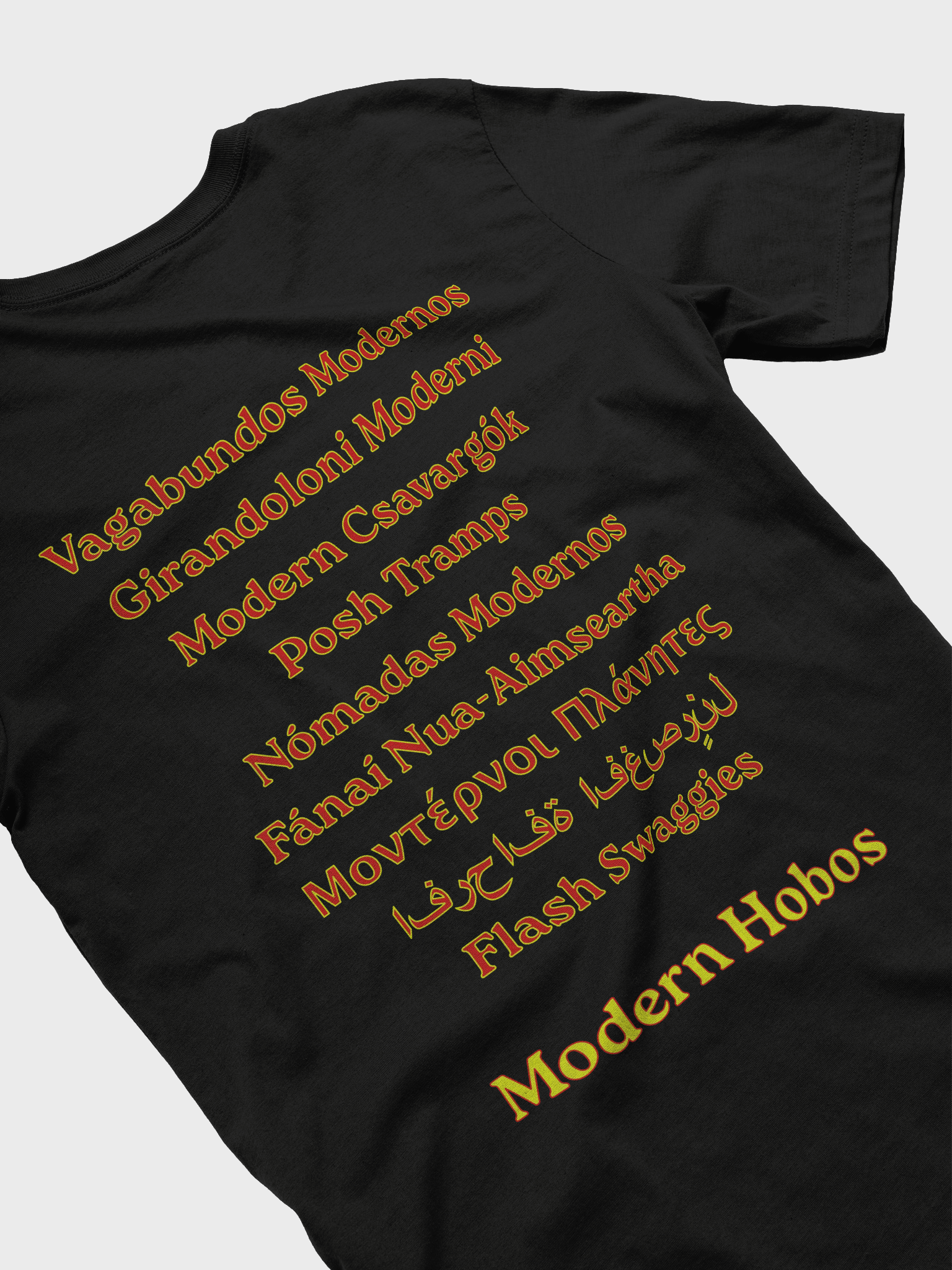 Modern Hobos Worldwide T-shirt product image (4)