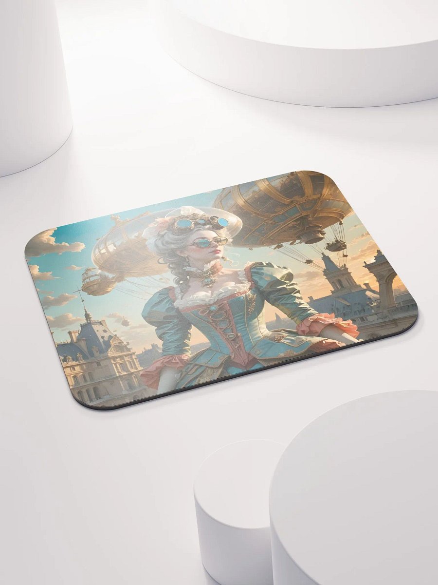 Rococo Reverie at the Louvre Mouse Pad product image (4)