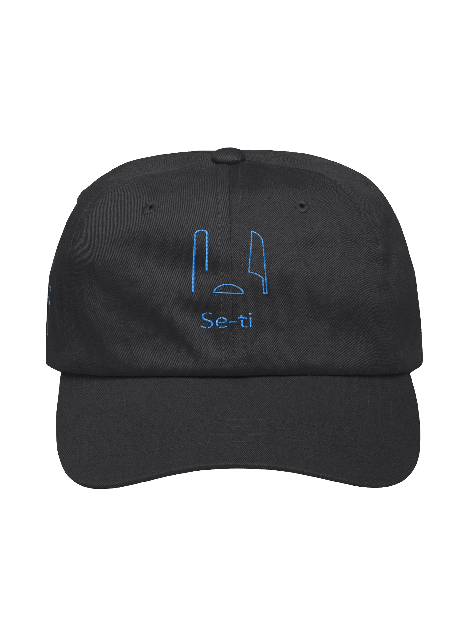 Seti I Hieroglyphic Cap - Black | Grandson of Ramses II product image (5)
