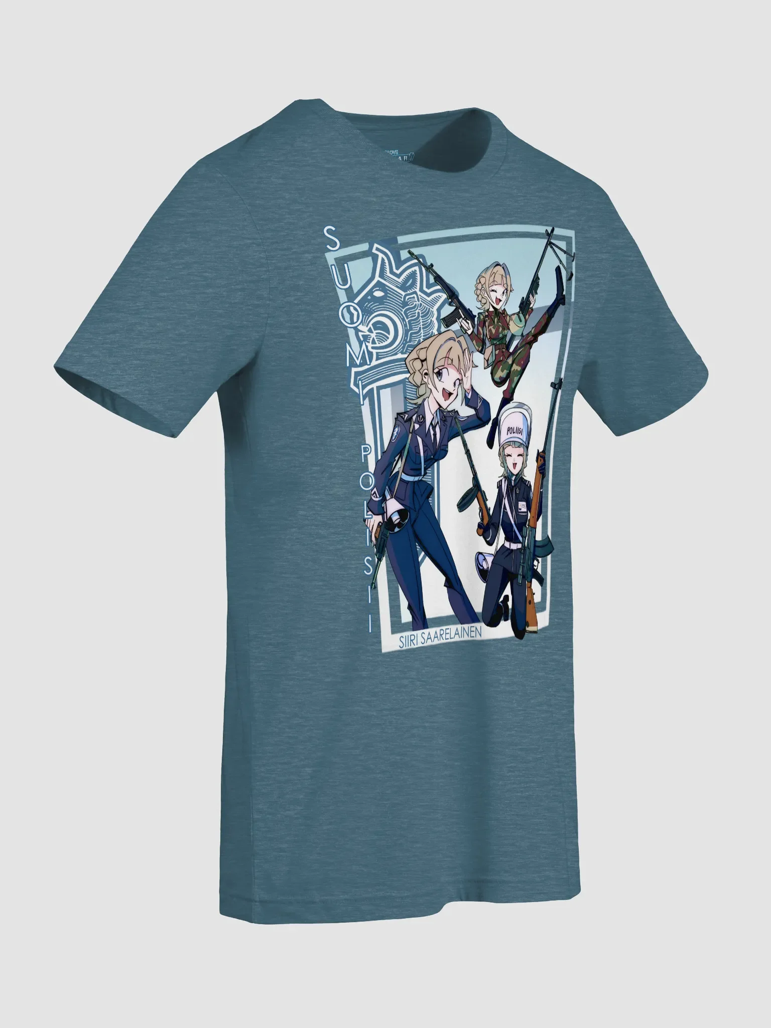 Suomi Poliisii Shirt product image (9)