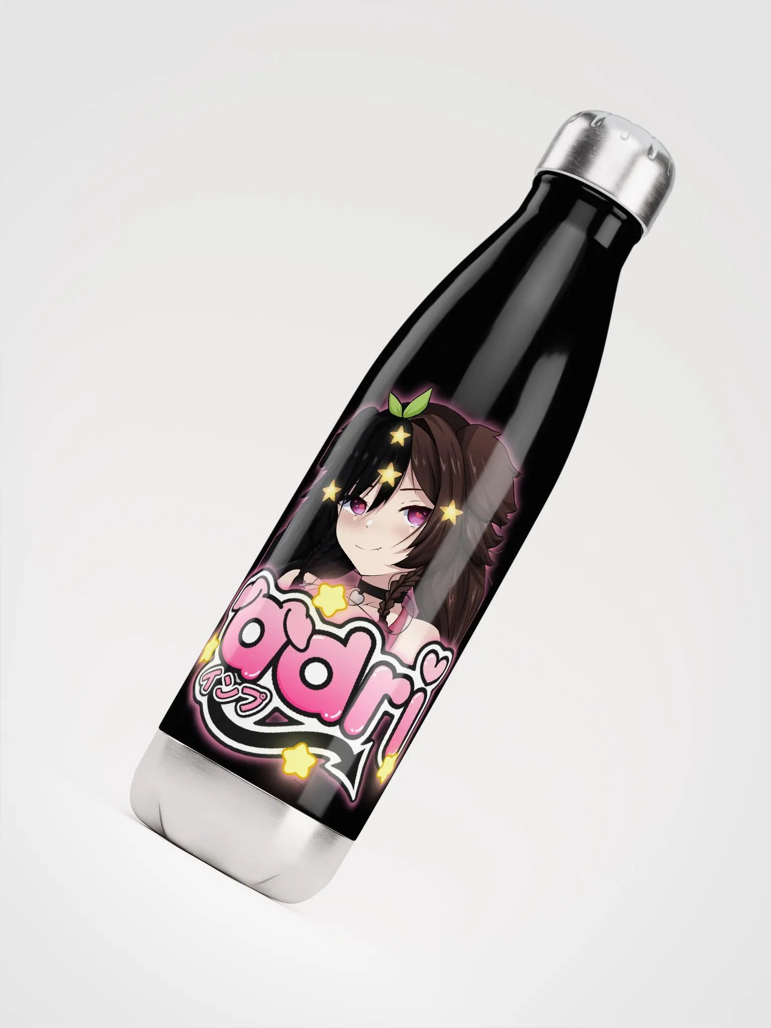 TotallyAdri's Logo Water Bottle product image (4)