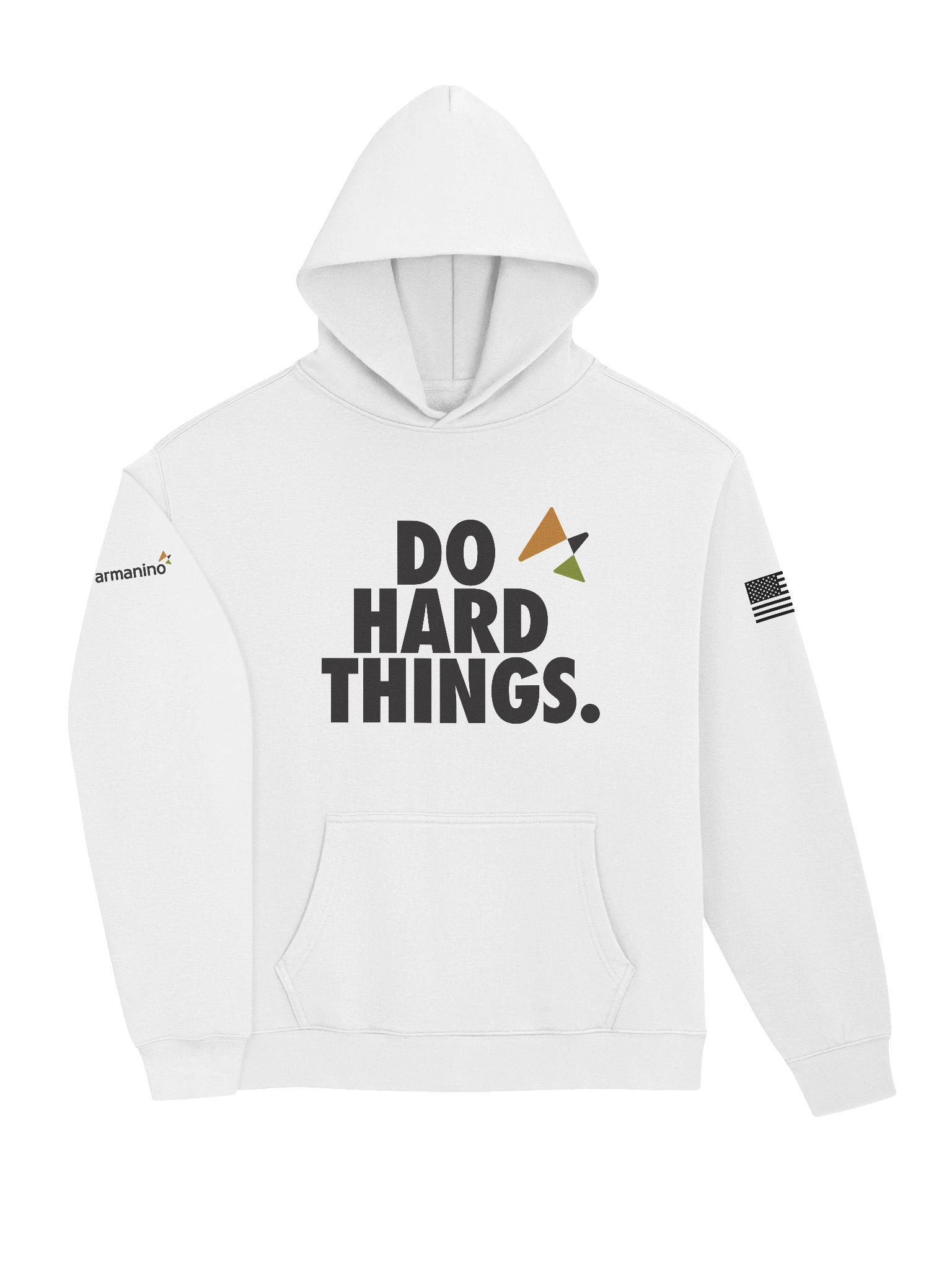 Armanino Do Hard Things - Hoodie product image (3)