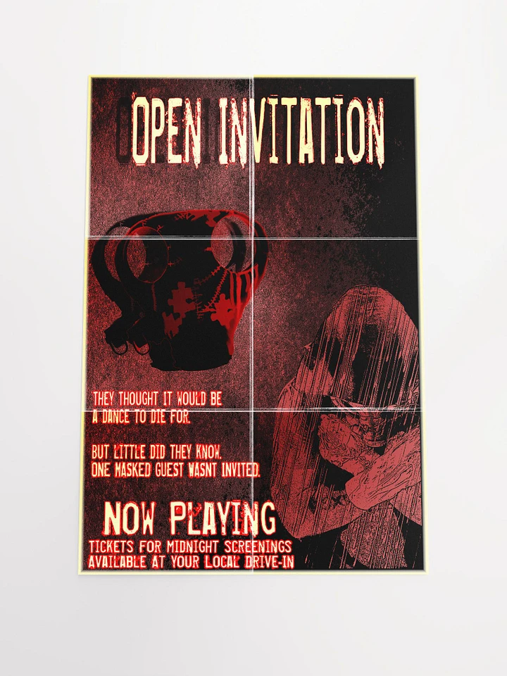 Open Invitation Poster product image (1)