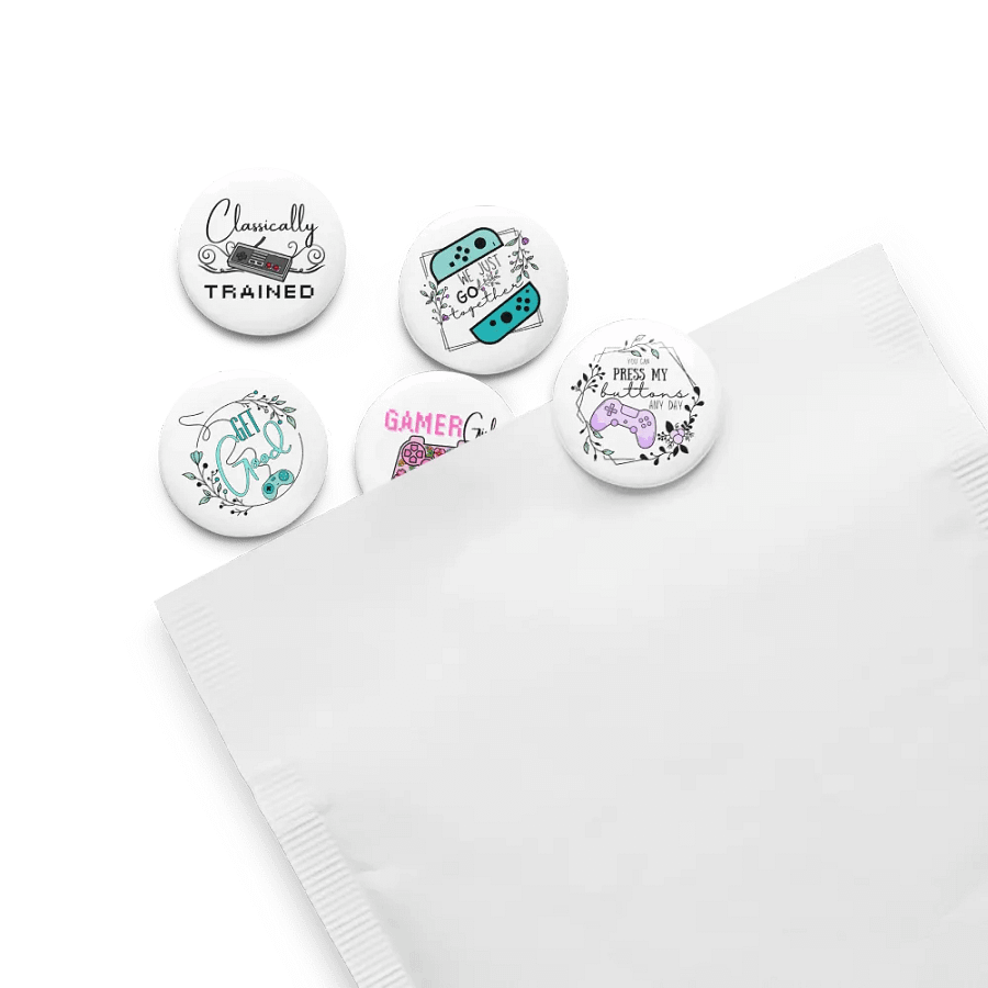 Gamer Girl Pin Bundle product image (3)