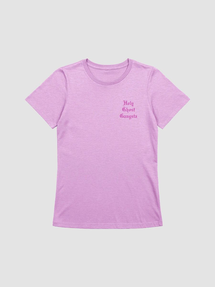 Holy Ghost Gangsta Women's Tee product image (6)