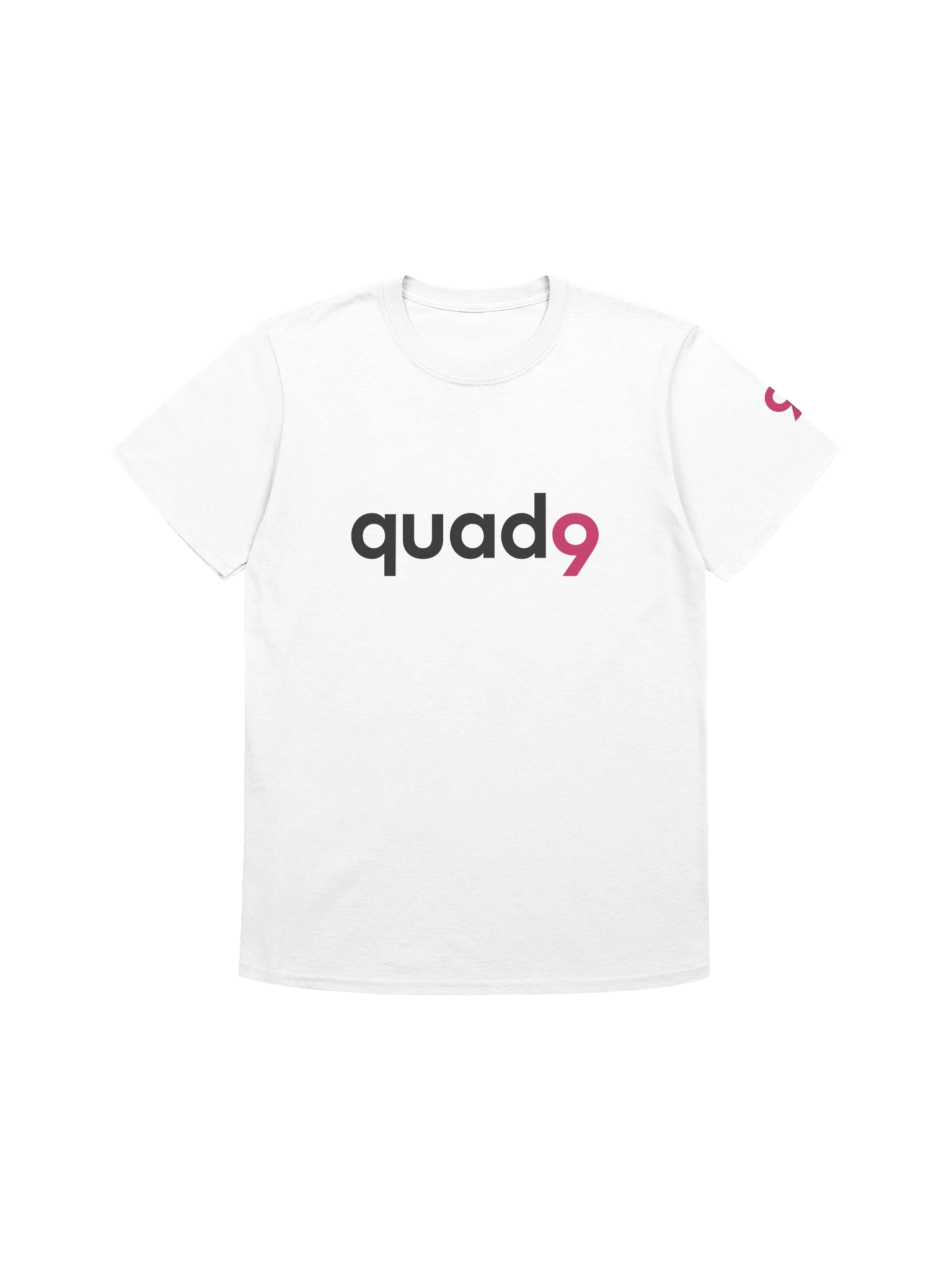 Quad9 Black Logo T-Shirt product image (15)