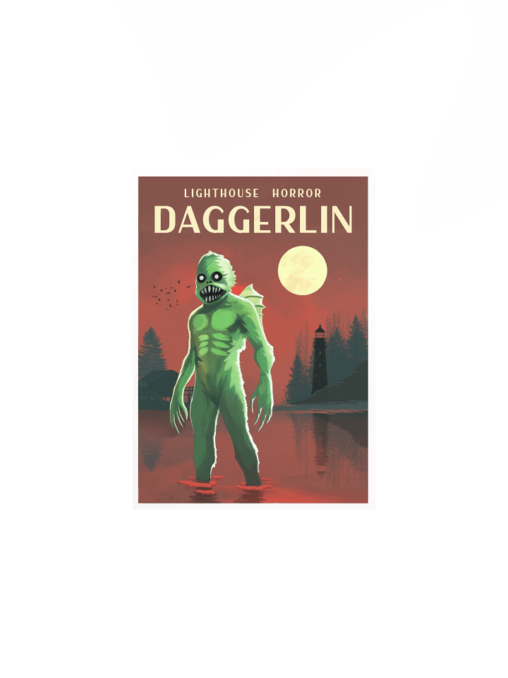 Official Daggerlin Sighting Poster product image (2)