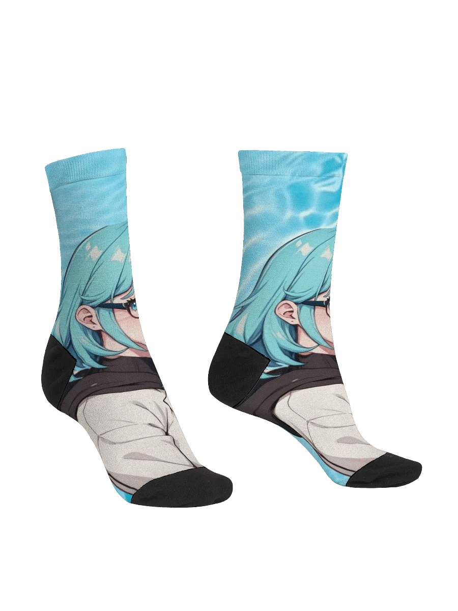 (AQUA WAIFU) K Socks product image (3)
