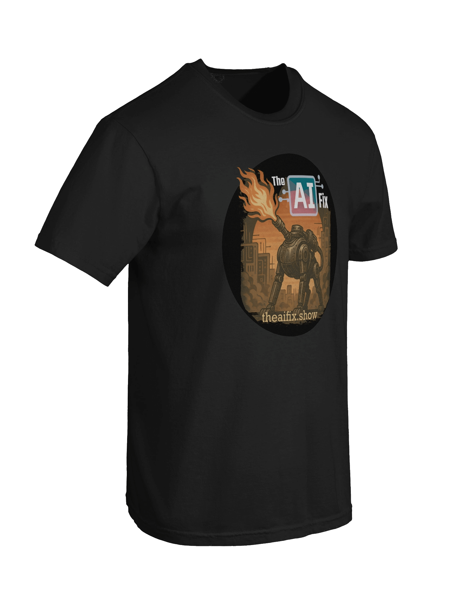 Dystopian dog T-Shirt product image (8)
