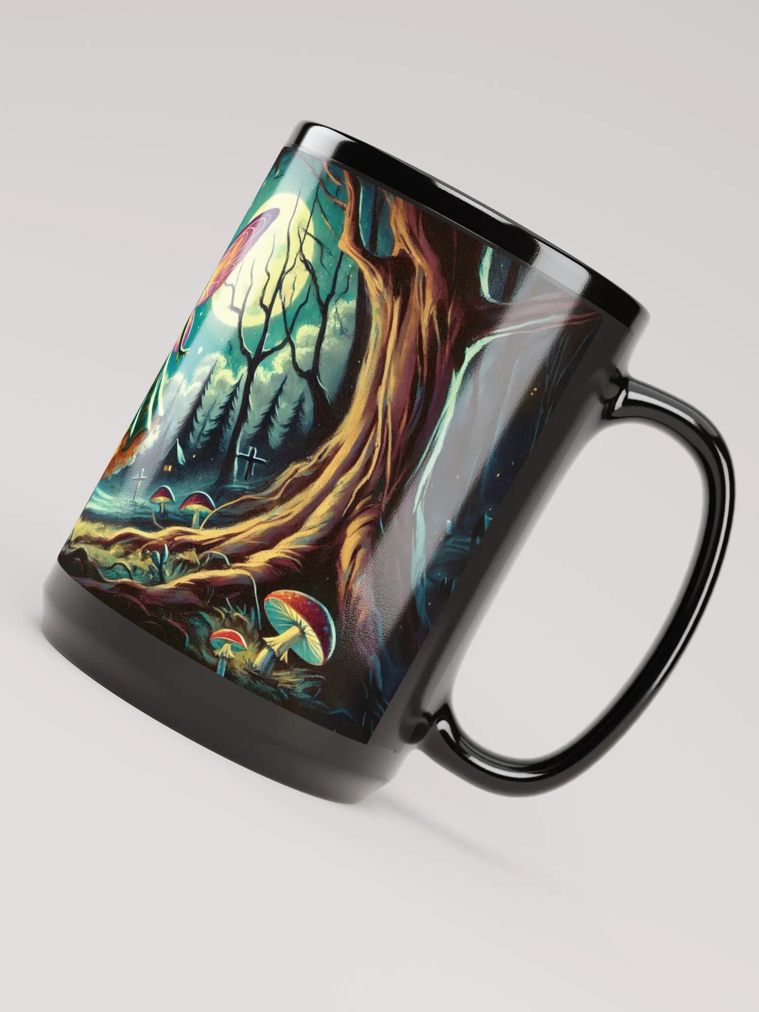 Enchanted Forest Fairy Lantern Mug product image (5)