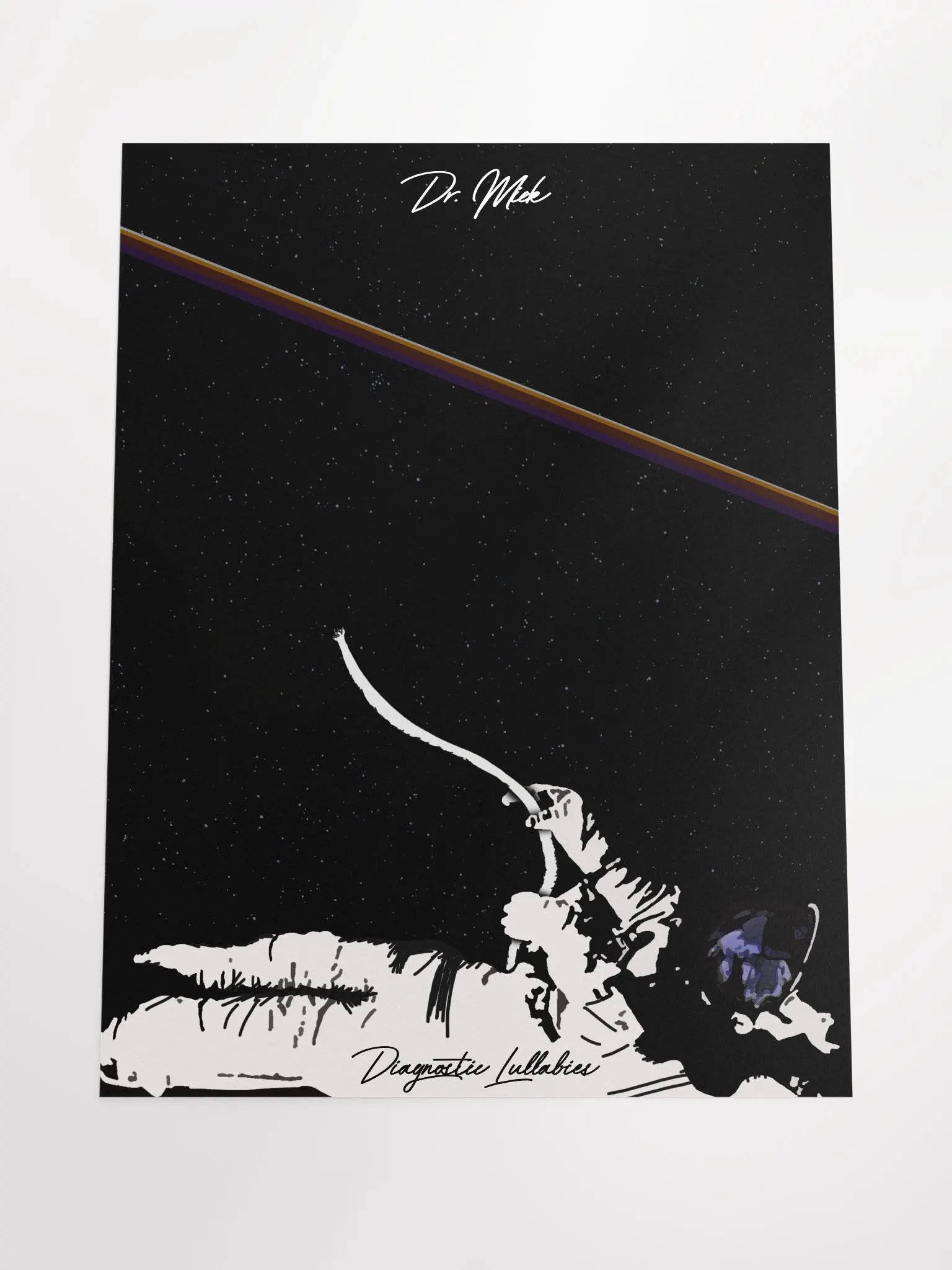 Diagnostic Lullabies Poster product image (4)