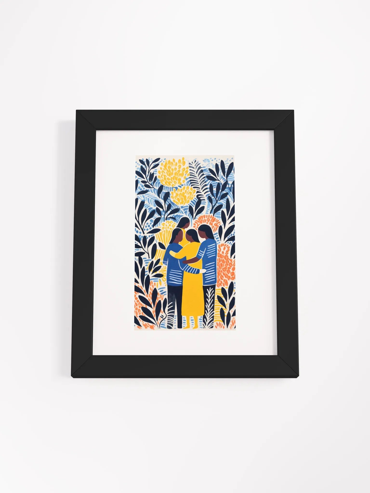 Love/Unity Framed Poster product image (1)