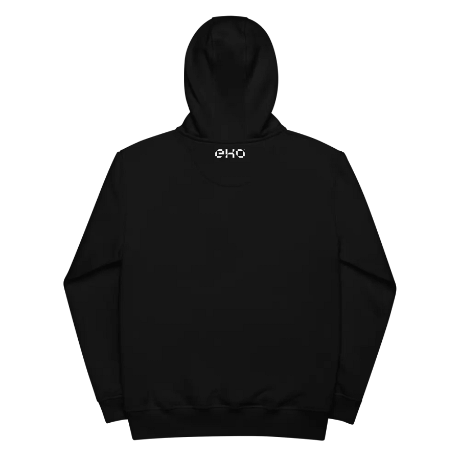EKO's Premium Eco Hoodie (Black) product image (10)